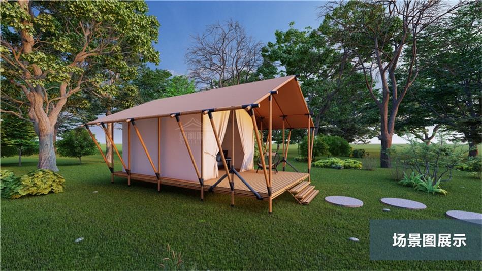奢华露营